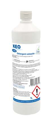 Image de KEO DETERGENT VAISSELLE ECOLABEL FLACON DE 1L