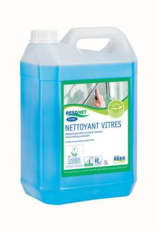 RESOLUTIONS NETTOYANT Vitres  écolabel           Bidon de 5L