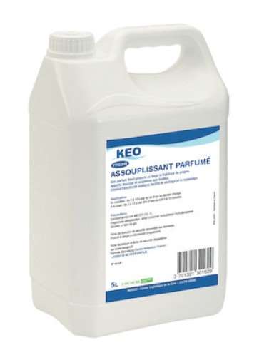 Image de KEO ASSOUPLISSANT PARFUME                        BIDON DE 5L