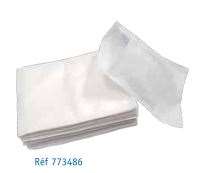 Image de GANT DE TOILETTE JETABLE NT 80g/m² 15/22cm     COLIS DE 1000