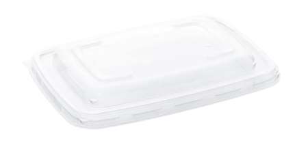 Image de COUVERCLE PP POUR BARQUETTE RECTANGULAIRE COLIS DE 150