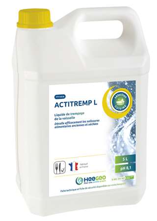 Image de ACTITREMP L LIQ.TREMPAGE AVANT LAVAGE MACHINE    BIDON DE 5L