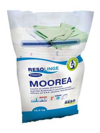 Image de MOOREA LESSIVE DESINFECTANTE  SAC DE 13.5kg