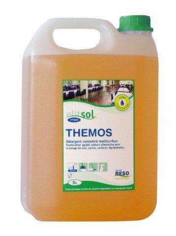 Image de THEMOS DETERGENT CONCENTRE MULTISURFACES         BIDON DE 5L