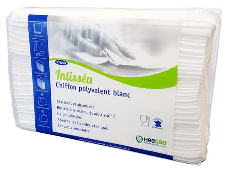 Image de INTISSEA CHIFFON POLYVALENT EN NON-TISSE  SACHET DE 100