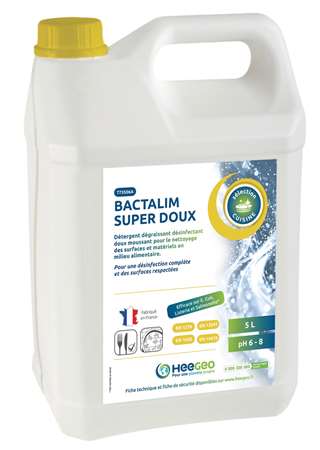 Image de BACTALIM SUPER DOUX DETERGENT DEGR.DES. MOUSSANT BIDON DE 5L