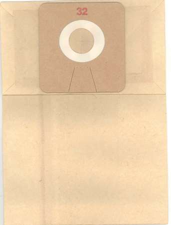 Image de SAC ASPIRATEUR PAPIER P/ 127/128AD/taski dors  PAQUET DE 10