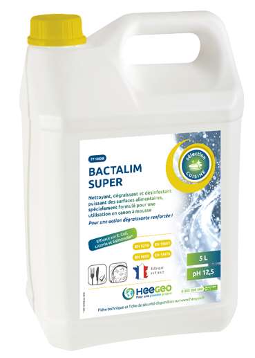 Image de BACTALIM SUPER               BIDON DE 5L