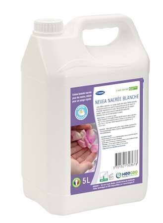 CREME LAVANTE NACREE                      BIDON DE 5L