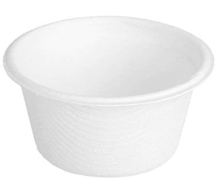 Image de POT A SAUCE 55ml BIONIC Ø6cm H3cm  BLANC   COLIS DE 1000