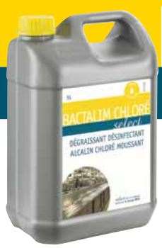 Image de BACTALIM CHLORE SELECT BIDON DE 5L