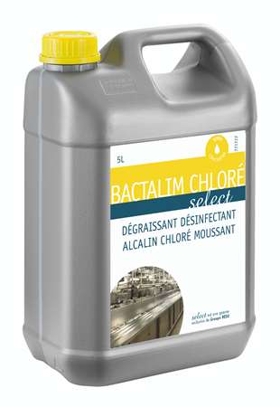 Image de BACTALIM CHLORE SELECT BIDON DE 5L