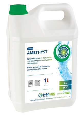 Image de AMETHYST SPRAY NETTOYANT NON GLISSANT BIDON DE 5L