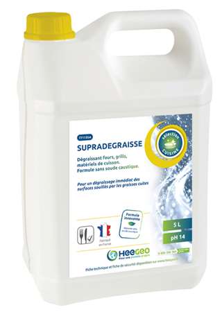 Image de SUPRADEGRAISSE DEGRAISSANT MULTI-USAGE ALIM. BIDON DE 5L
