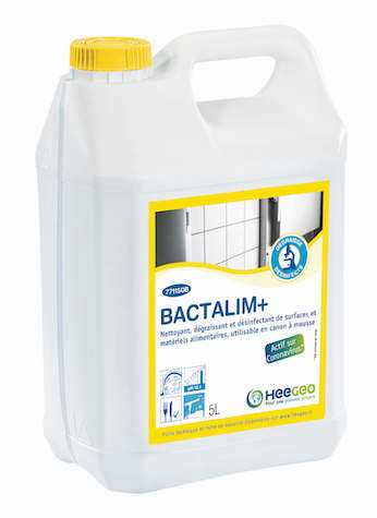 Image de BACTALIM+DEGRAIS.DESINFECT ALIM MOUSSANT BIDON DE 5L