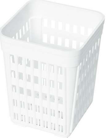 Image de PANIER A COUVERTS 110/110mm Ht 140mm POLYPROPYLENE
