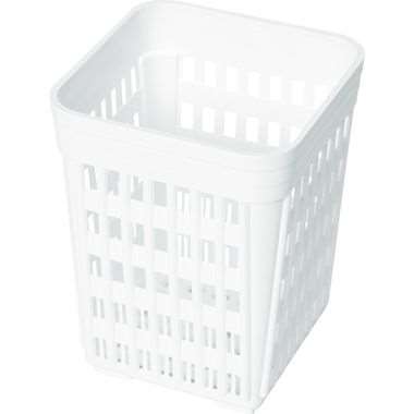 Image de PANIER A COUVERTS 110/110mm Ht 140mm POLYPROPYLENE
