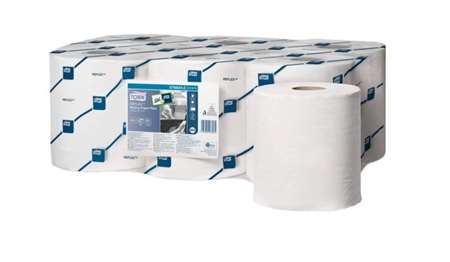 Image de BOBINE DEVIDAGE CENTRAL 450fts 2p BLANCHE REFLEX COLIS DE 6