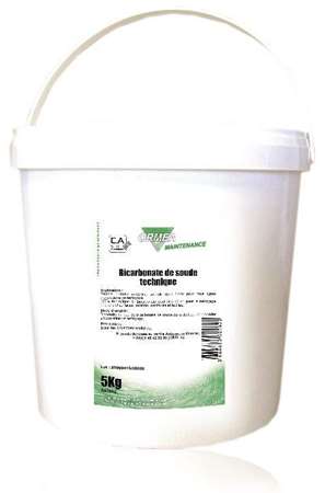 Image de BICARBONATE DE SOUDE SEAU DE 5kg