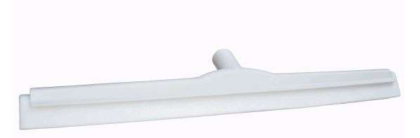 Image de RACLETTE SOL 55cm ALIMENTAIRE MONTURE BLANCHE/MOUSSE BLANCHE