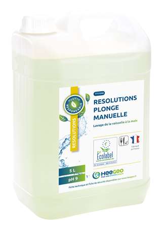 Image de RESOLUTIONS PLONGE MANUELLE ECOLABEL BIDON DE 5L