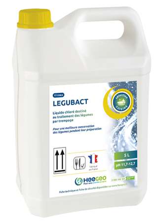 Image de LEGUBACT TREMPAGE DES LEGUMES BIDON DE 5L