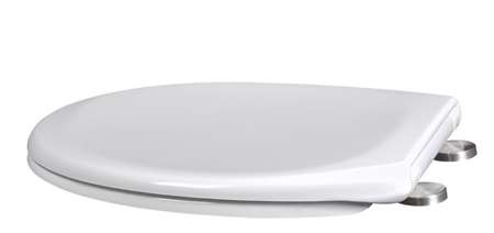 Image de ABATTANT WC THERMODUR ANTIBACTERIEN MAJESTIC BLANC