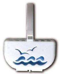 Image de BLOC CUVETTE WC MARINE BOITE DE 10