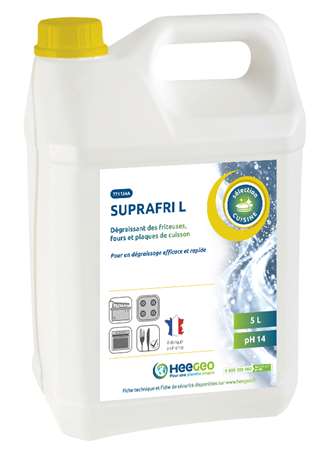 Image de SUPRAFRI L NETTOYANT FOUR GRILL FRITEUSE BIDON DE 5L