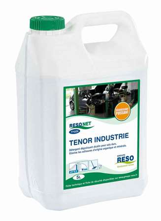 Image de TENOR INDUSTRIE DETERGENT DEGRAISSANT ALCALIN BIDON DE 5L