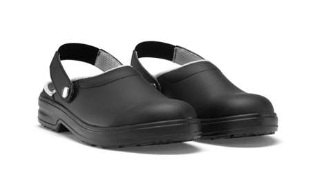 SABOTS SECURITE CUIR ALIMENTAIRE SILVO NOIRS      TAILLE 44