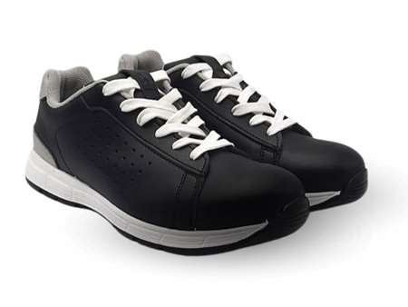 Image de CHAUSSURES DE SECURITE BASSES S1P RUN CLASSIC NOIRES T45