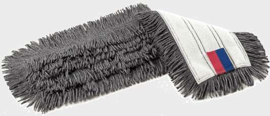 Image de FRANGE MICROFIBRE VELCRO 40cm MICROTECH