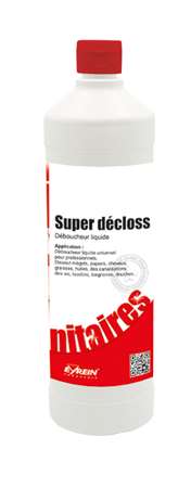Image de DEBOUCHEUR LIQUIDE FLACON DE 1L