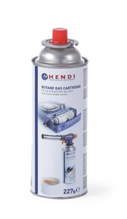 LOT DE 4 RECHARCHES DE GAZ 227g Ø68mm Ht190mm