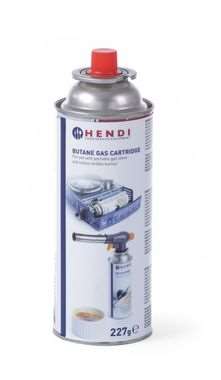 Image de LOT DE 4 RECHARCHES DE GAZ 227g Ø68mm Ht190mm