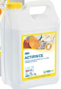 Image de ACTIRINCE LIQUIDE DE RINCAGE MACHINE EAU DOUCE BIDON DE 5L