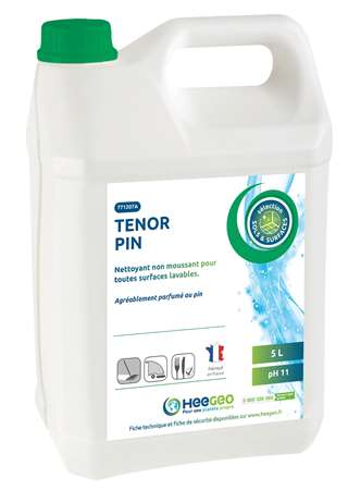 Image de TENOR PIN DETERGENT AU PIN BIDON DE 5L