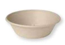 Image de BOL BAGASSE BRUN 1000ml Ø194mm H60mm COLIS DE 320