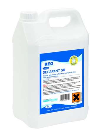 Image de KEO DECAPANT SANS RINCAGE BIDON DE 5L