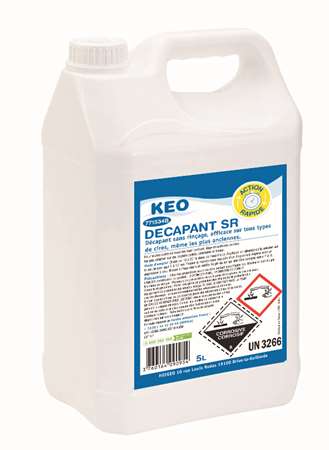 Image de KEO DECAPANT SANS RINCAGE BIDON DE 5L