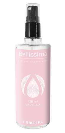 Image de VAPOLUX FLACON PULVERISATEUR VERRE 125ml PARFUM BELLISSIMA