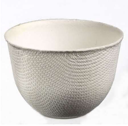 Image de BOL 70ml TULIP' PULPE DE CANNE Ø58mm H39mm PAQUET DE 50