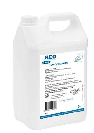 KEO SAVON MAINS  ECOLABEL      BIDON DE 5L