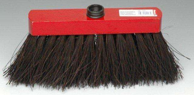 Image de BALAI MIQUET PIASSAVA MONTURE BOIS LAQUE DOUILLE VIS