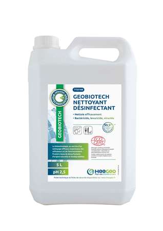 Image de GEOBIOTECH BIO-NETTOYANT DESINFECTION DE SURF. BIDON DE 5L