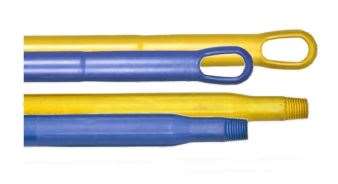 Image de MANCHE A VIS 1.50m MONOBLOC ALIMENTAIRE Ø32mm BLANC