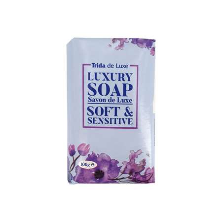 Image de SAVON 100g TRIDA DE LUXE COLIS DE 72