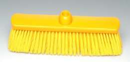 Image de BALAI 38cm ALIMENTAIRE POLYESTER MI-DUR JAUNE
