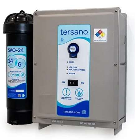 DISTRIBUTEUR D'EAU OZONEE GDE CAPACITE LOTUS PRO SAO TERSANO